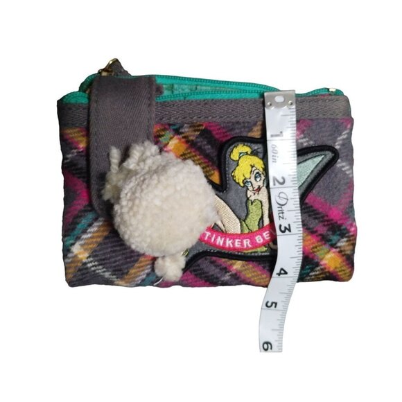 Small Tinkerbell Wallet Disneyland Wallet Multi Colored - Picture 10 of 11